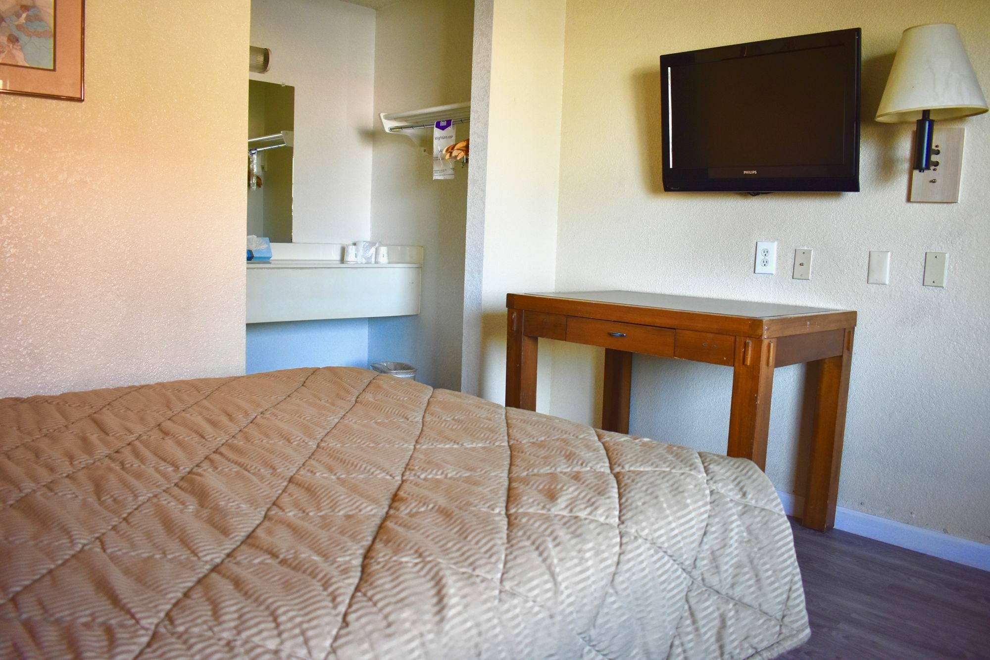 Knights Inn Mesa Bagian luar foto