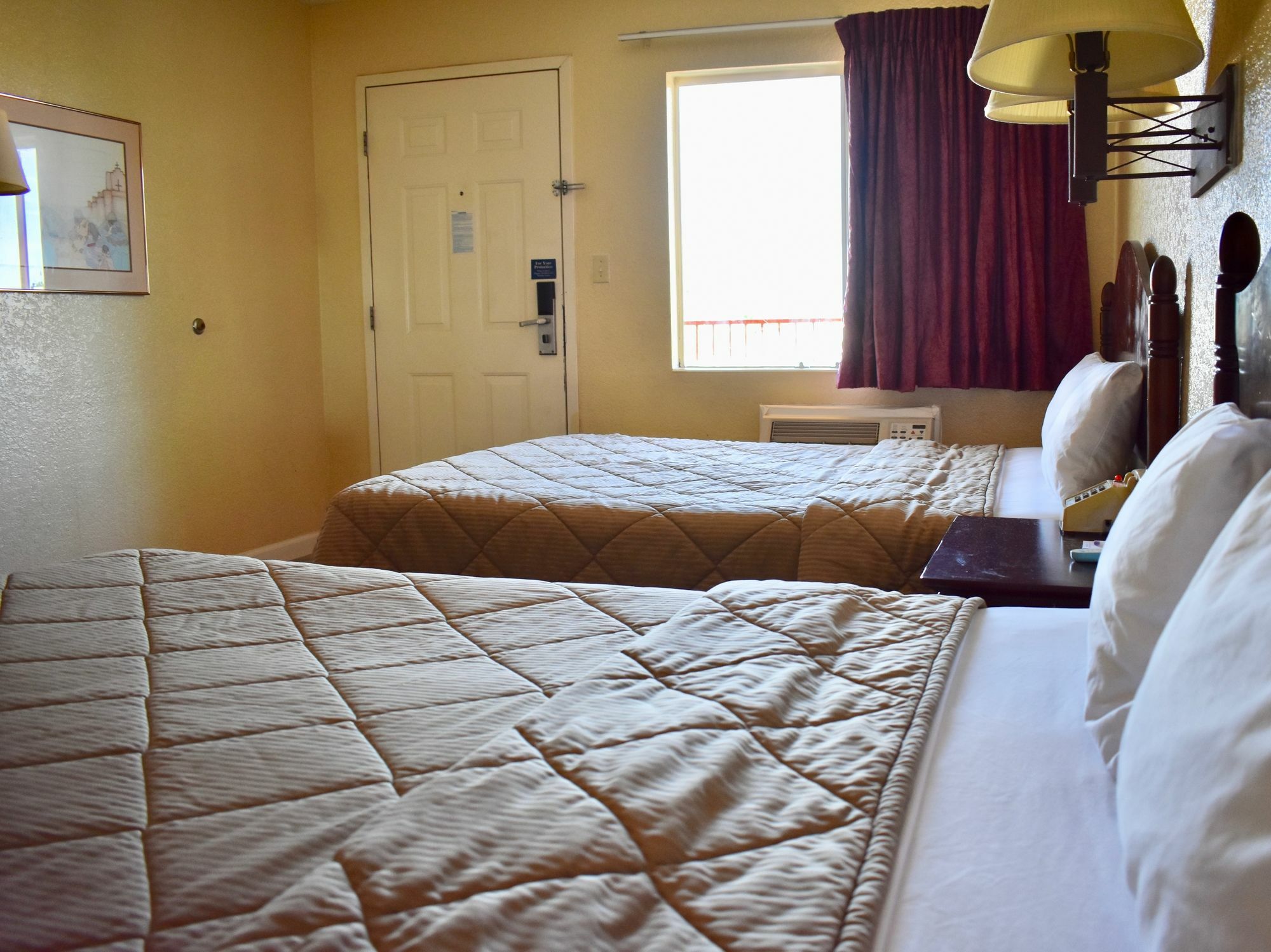 Knights Inn Mesa Bagian luar foto