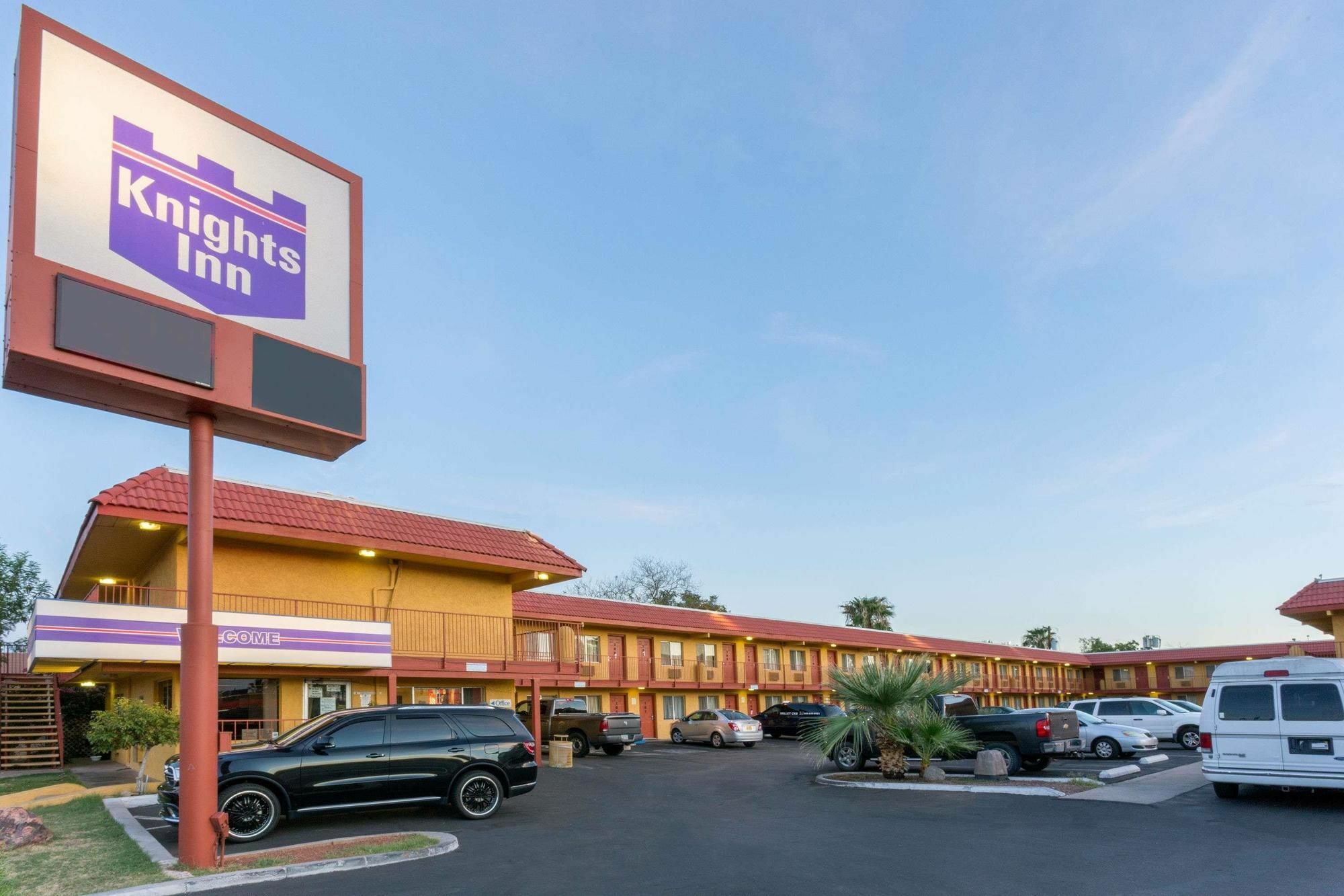 Knights Inn Mesa Bagian luar foto